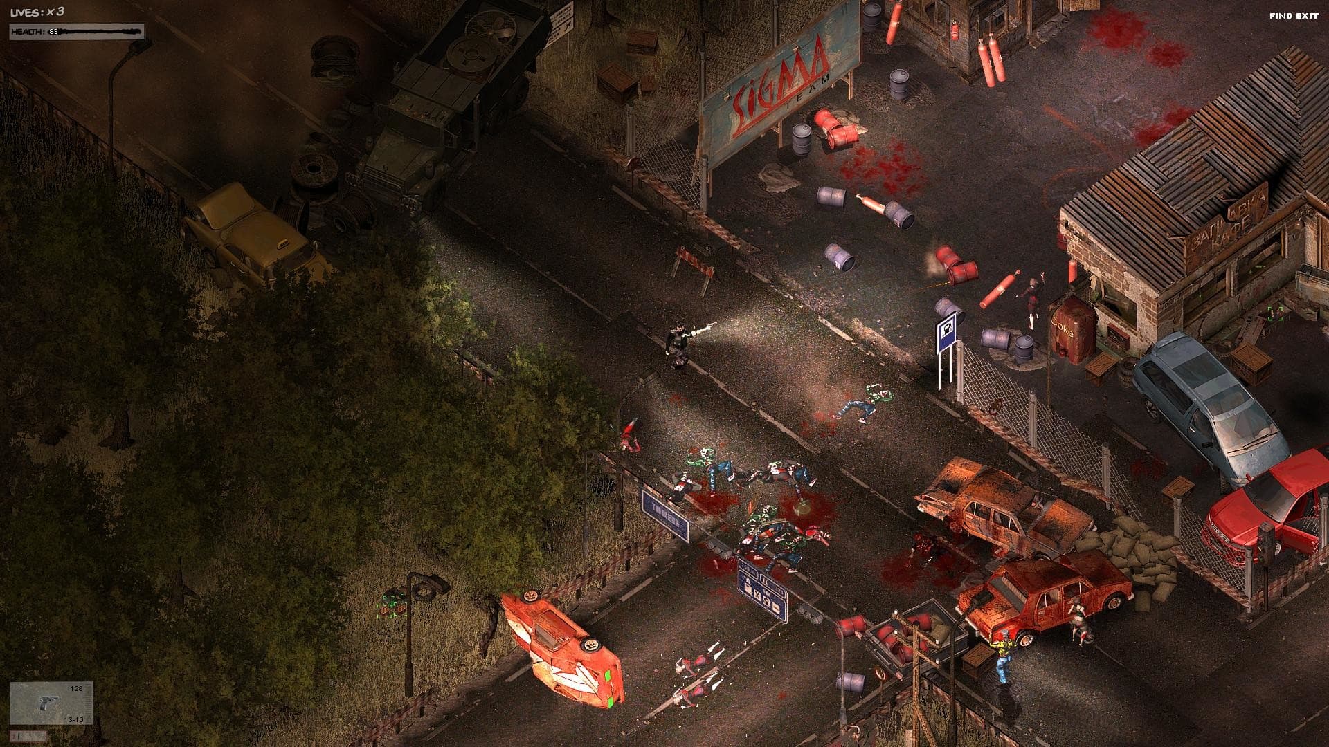 Zombie Shooter 2 Steam CD Key - 4
