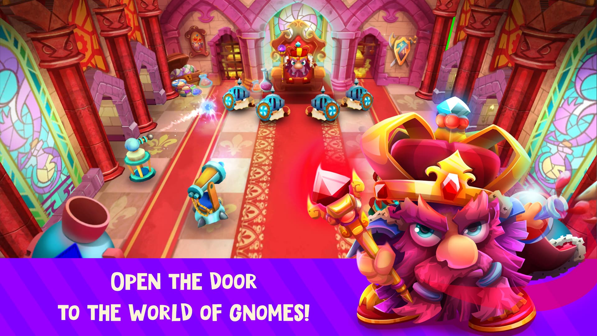 Candy Thieves - Tale of Gnomes PC Steam CD Key - 2