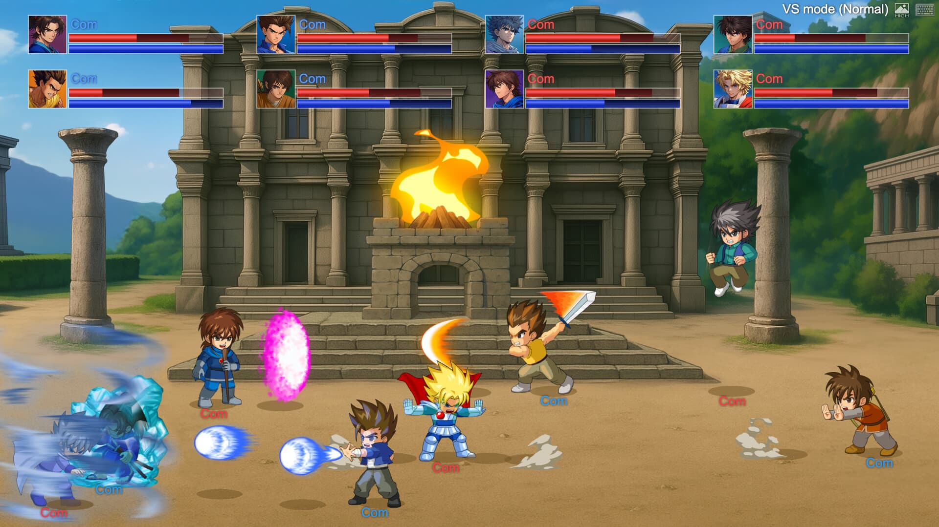 Little Fighter 2 Remastered PC Steam Account - 3