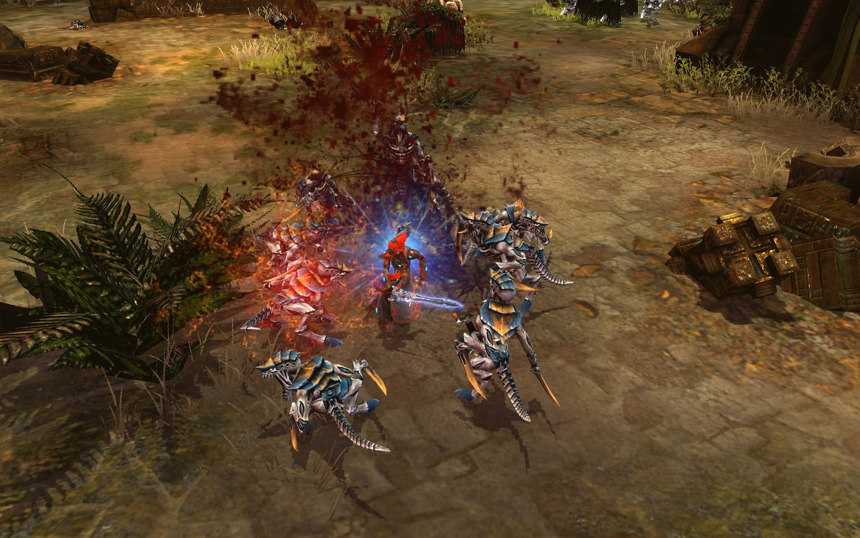 Warhammer 40,000: Dawn of War II: Retribution - Farseer Wargear DLC PC Steam CD Key - 2