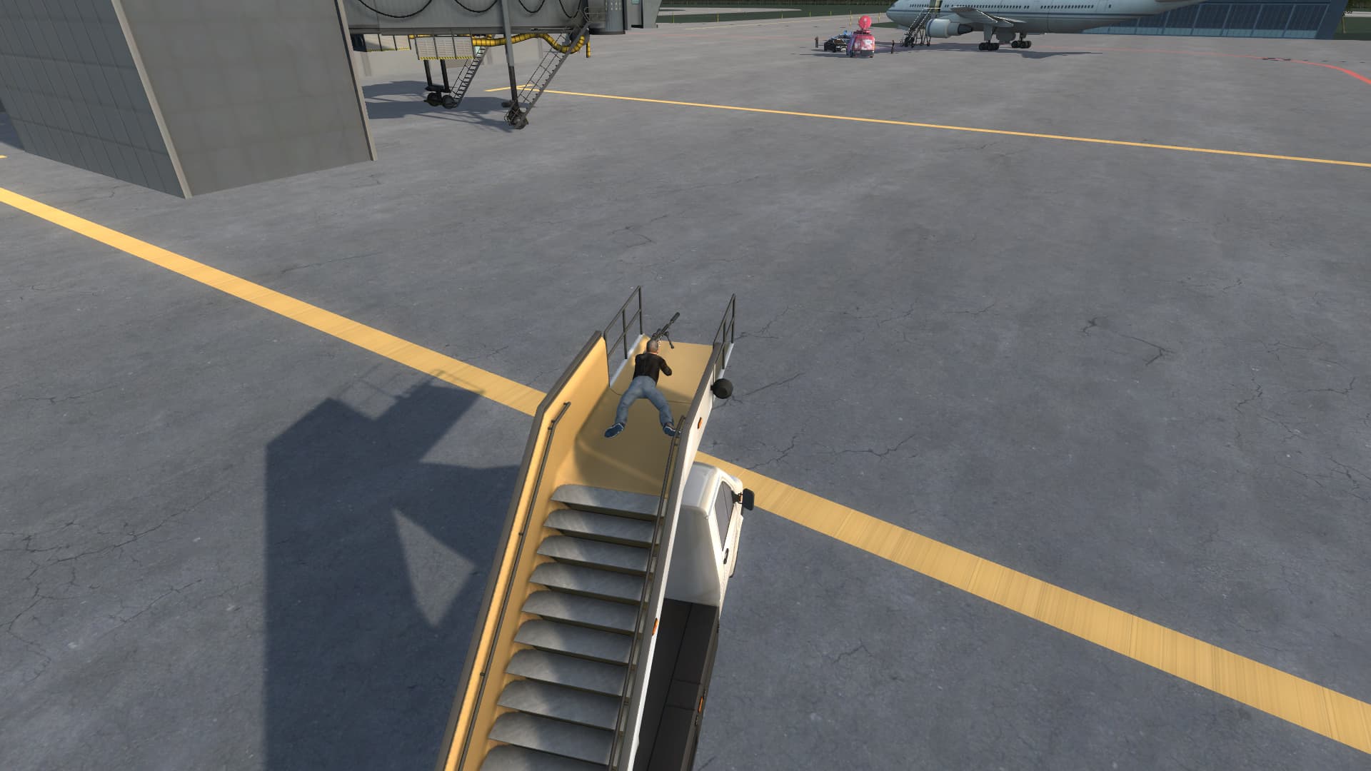 Police Helicopter Simulator PC Steam Account - 8