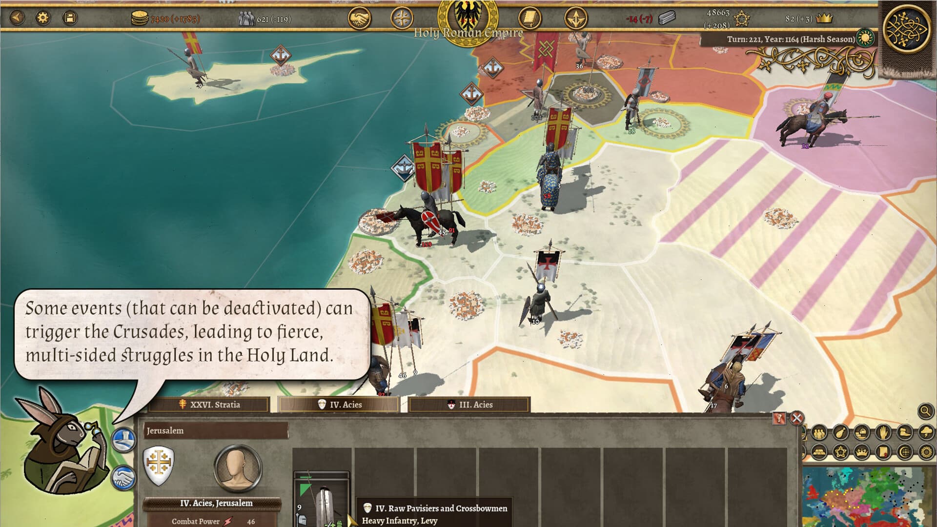 Field of Glory: Kingdoms PC Steam Account - 3