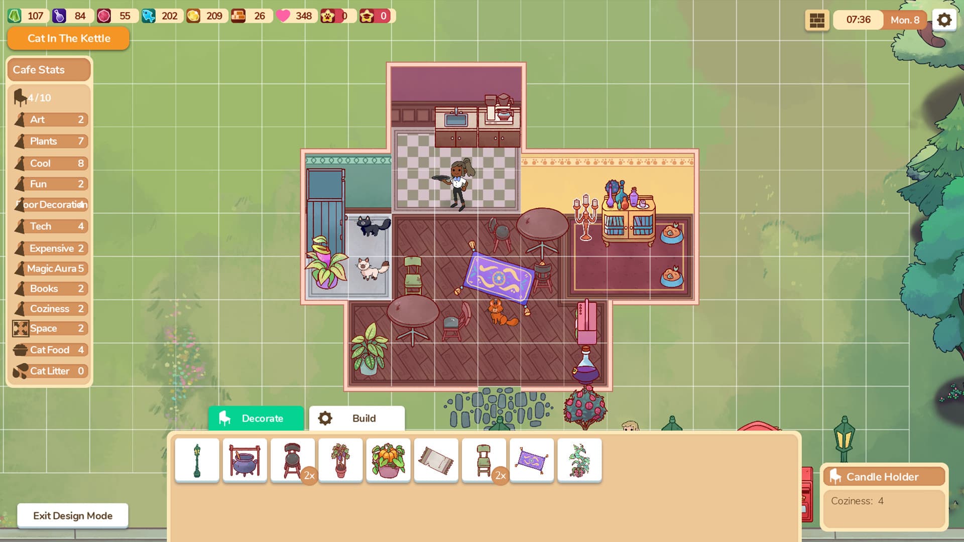 Cat Cafe Manager PC Steam Account - 8