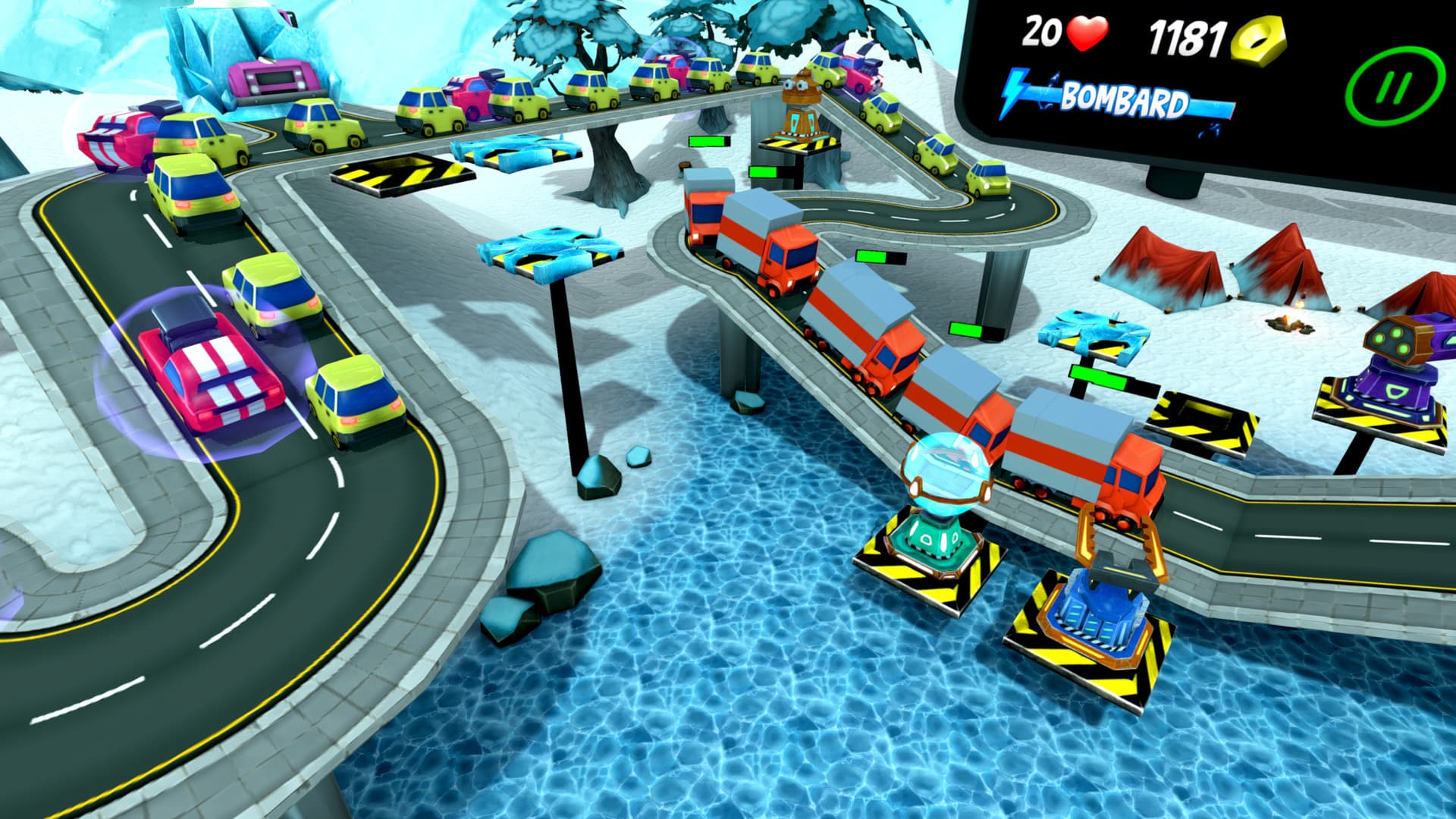 Evil Robot Traffic Jam HD Steam CD Key - 4