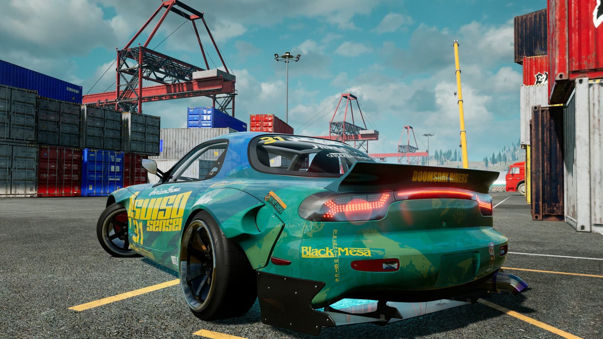 OverDrift Festival PC Steam Account - 4