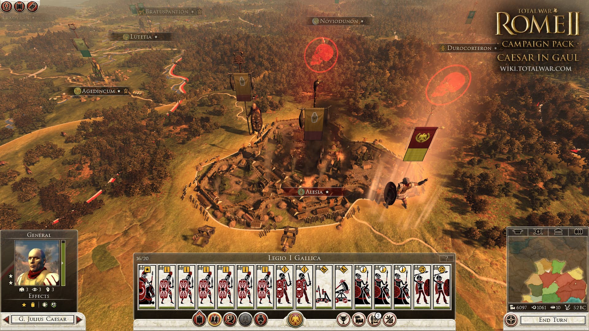 Total War: ROME II - Caesar in Gaul Campaign Pack DLC PC Steam CD Key - 6