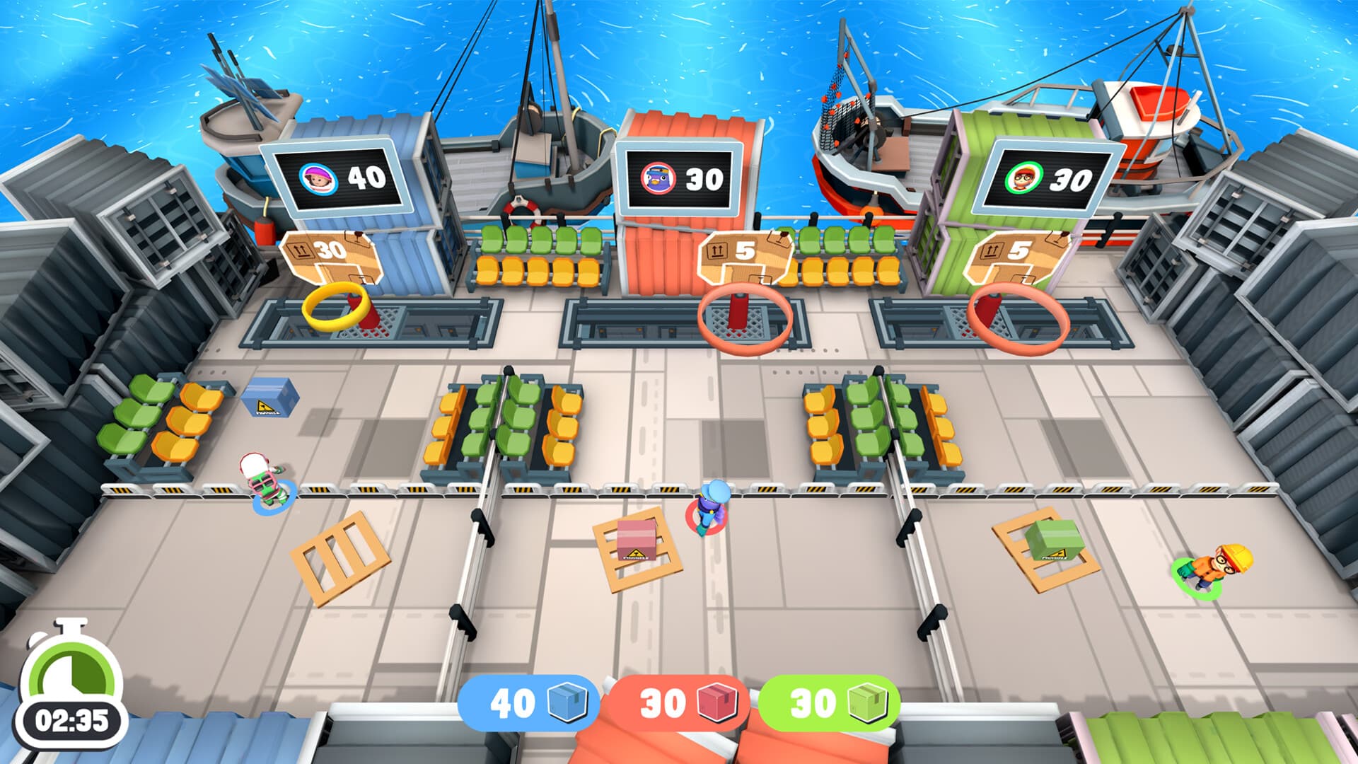 Ready, Steady, Ship! PC Steam Account - 2