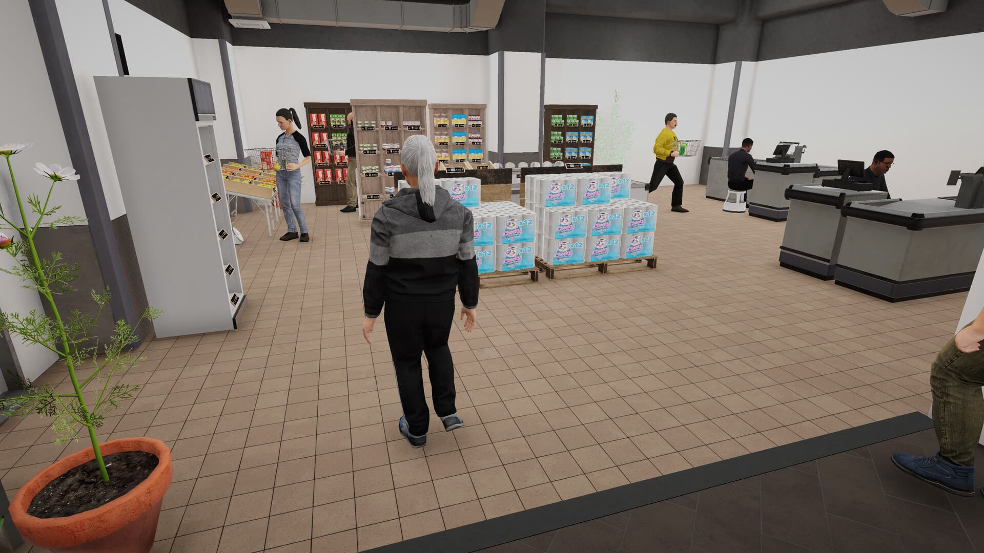 Shop Simulator: Supermarket PC Steam Account - 5