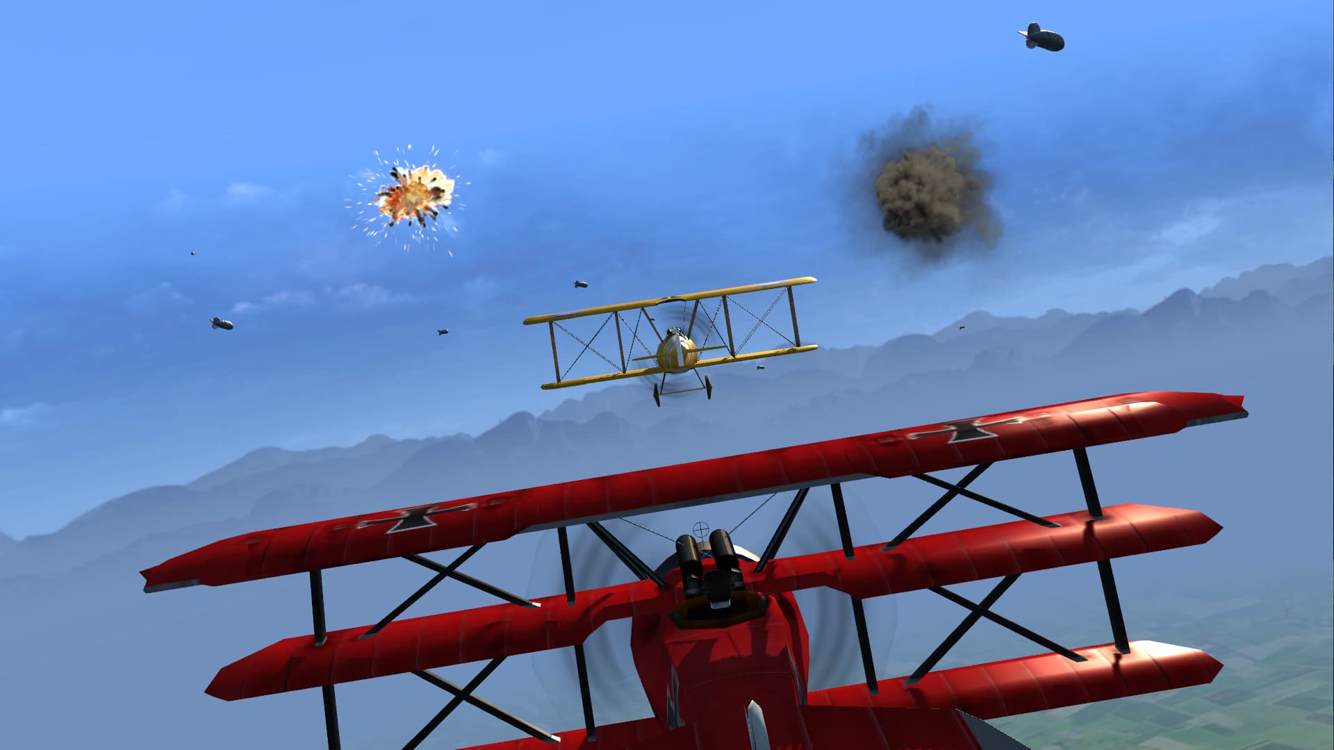 Wings! Remastered Edition Steam CD Key - 3
