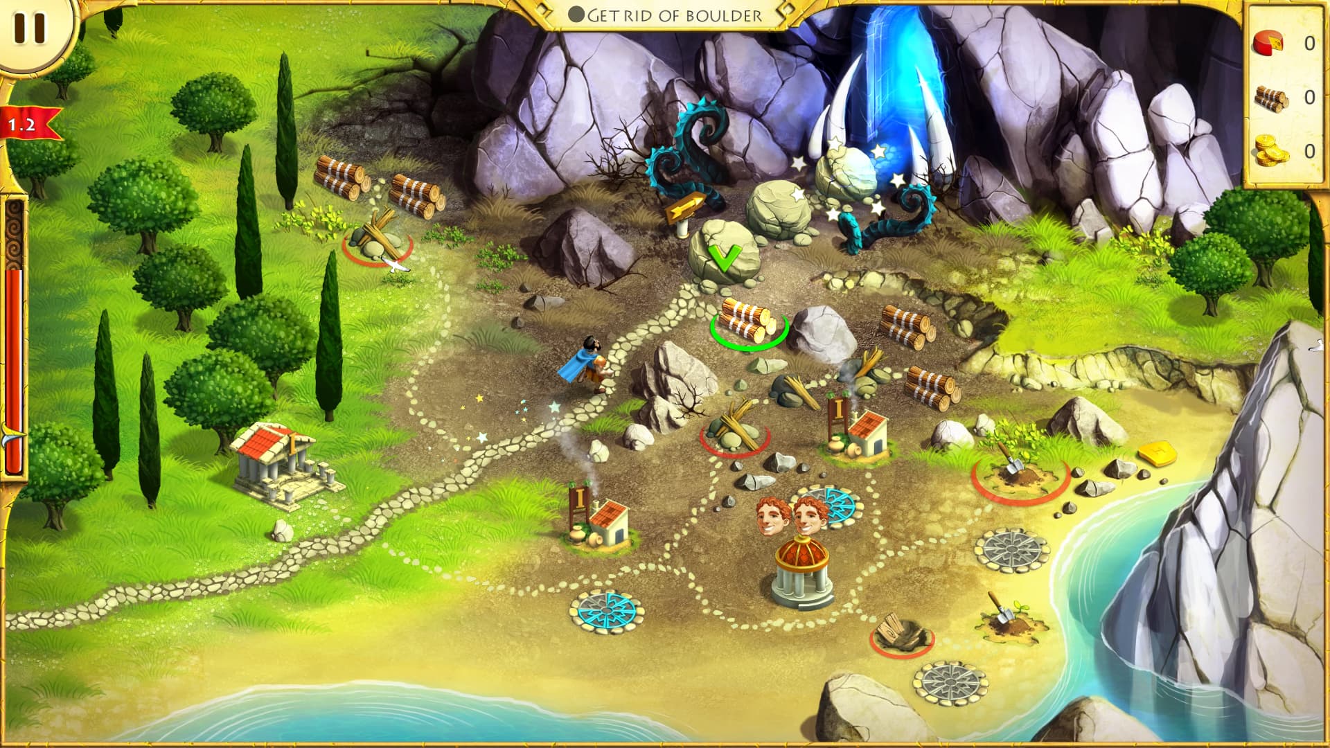 12 Labours of Hercules II: The Cretan Bull Steam CD Key - 2