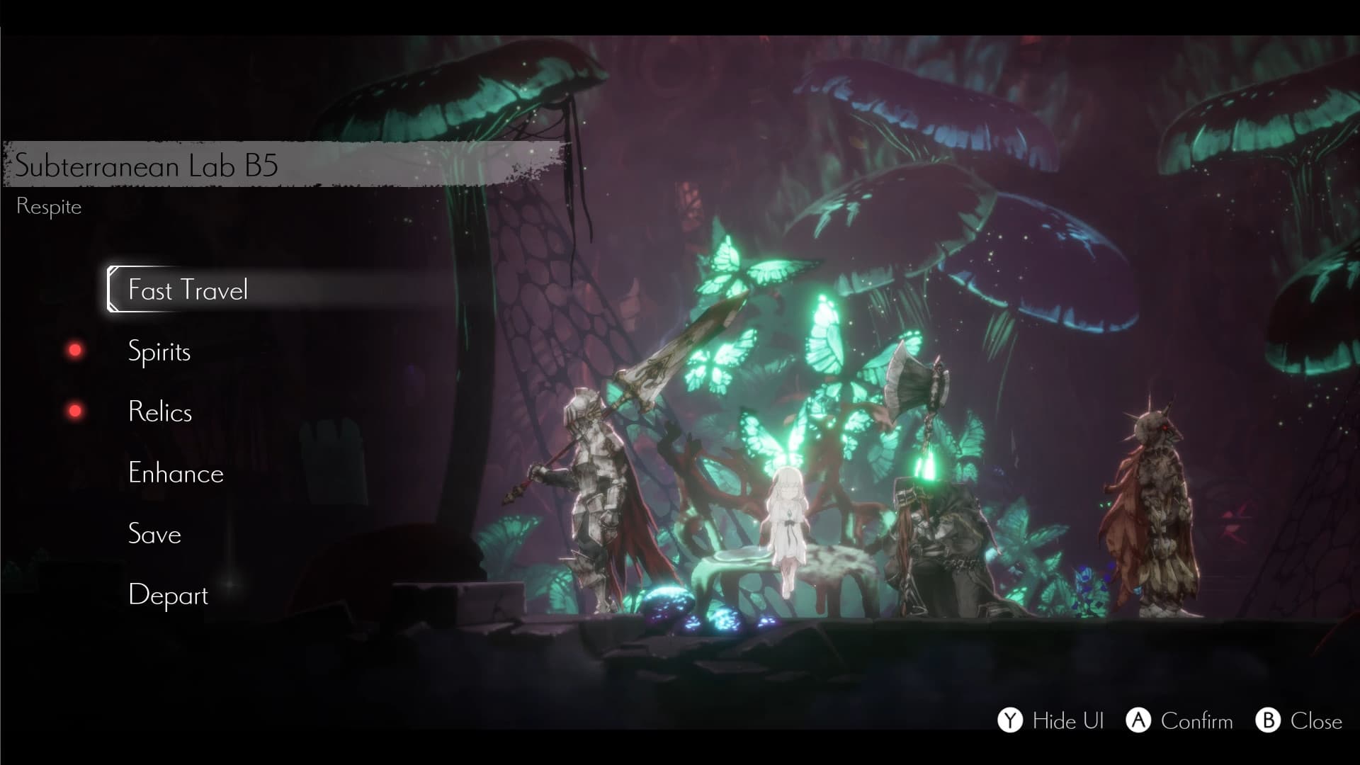 ENDER LILIES: Quietus of the Knights Steam Account - 2