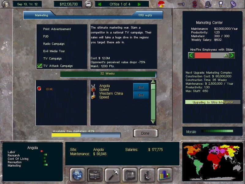 The Corporate Machine Steam CD Key - 2