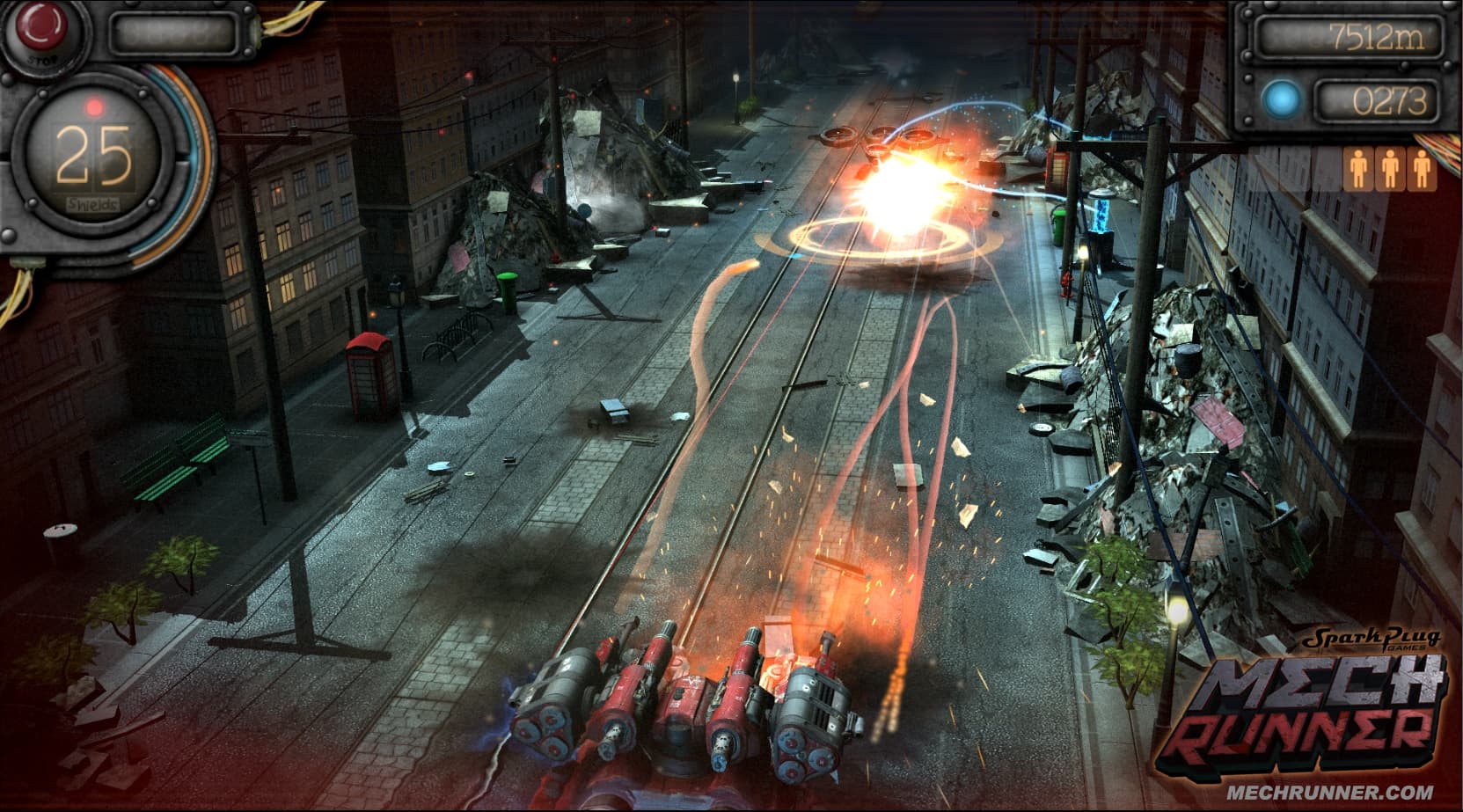 MechRunner Steam CD Key - 5