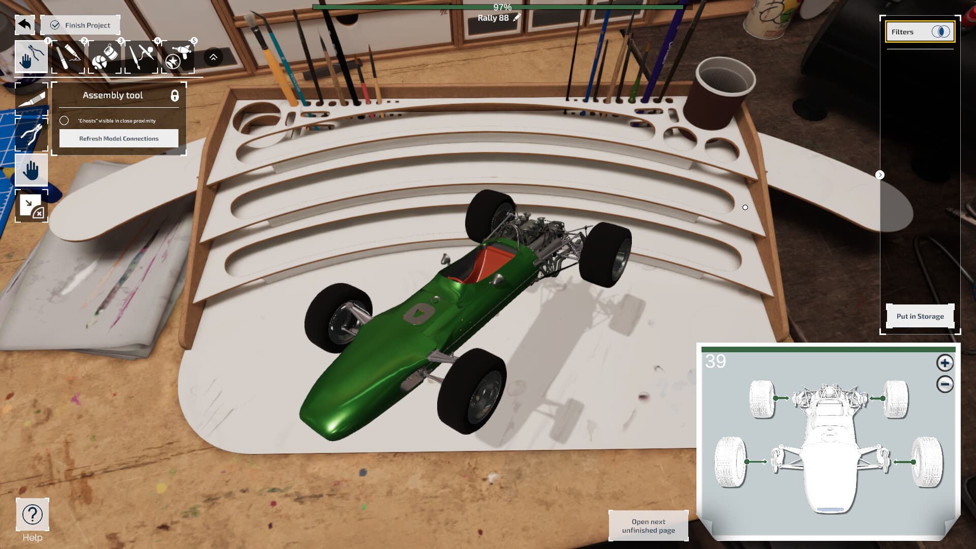 Model Builder Steam Account - 3