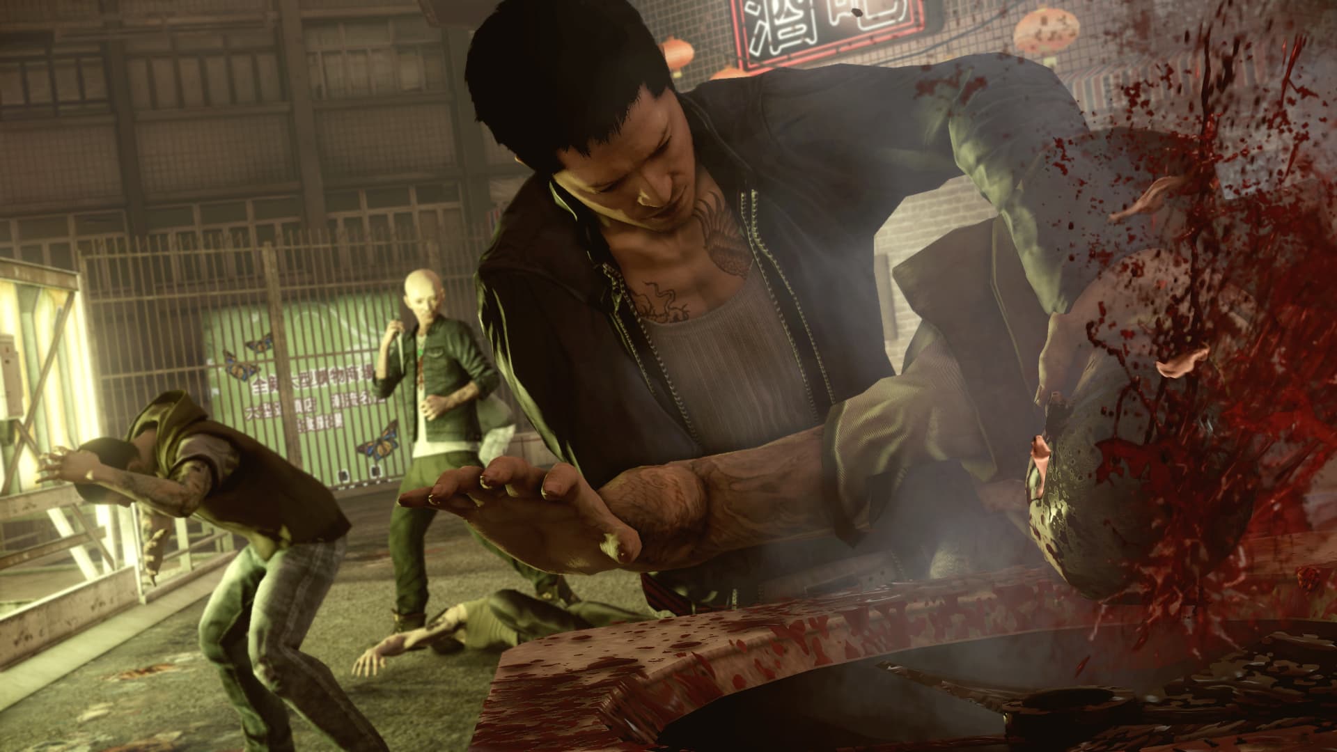 Sleeping Dogs Definitive Edition PC Steam Account - 5