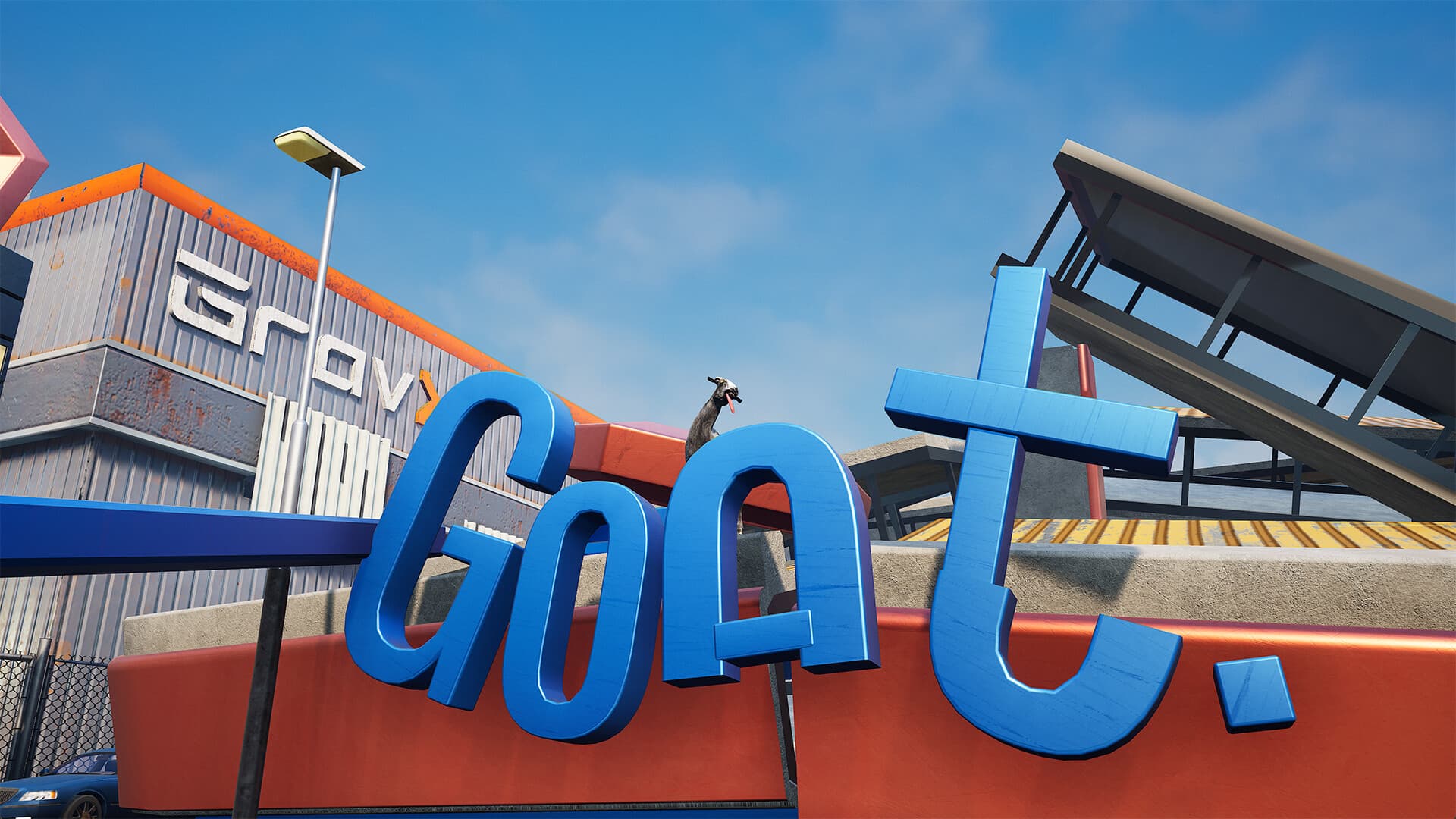 Goat Simulator: Remastered PC Steam Account - 8