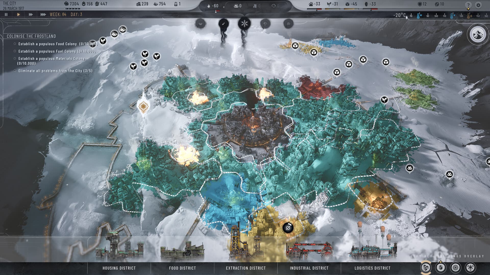 Frostpunk 2 PC Steam Account - 7