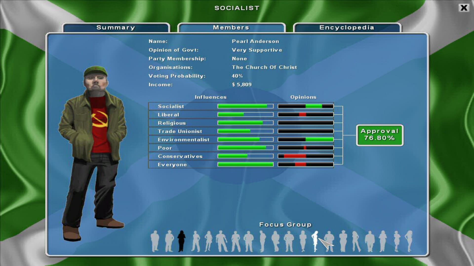 Democracy 2 Steam CD Key - 4