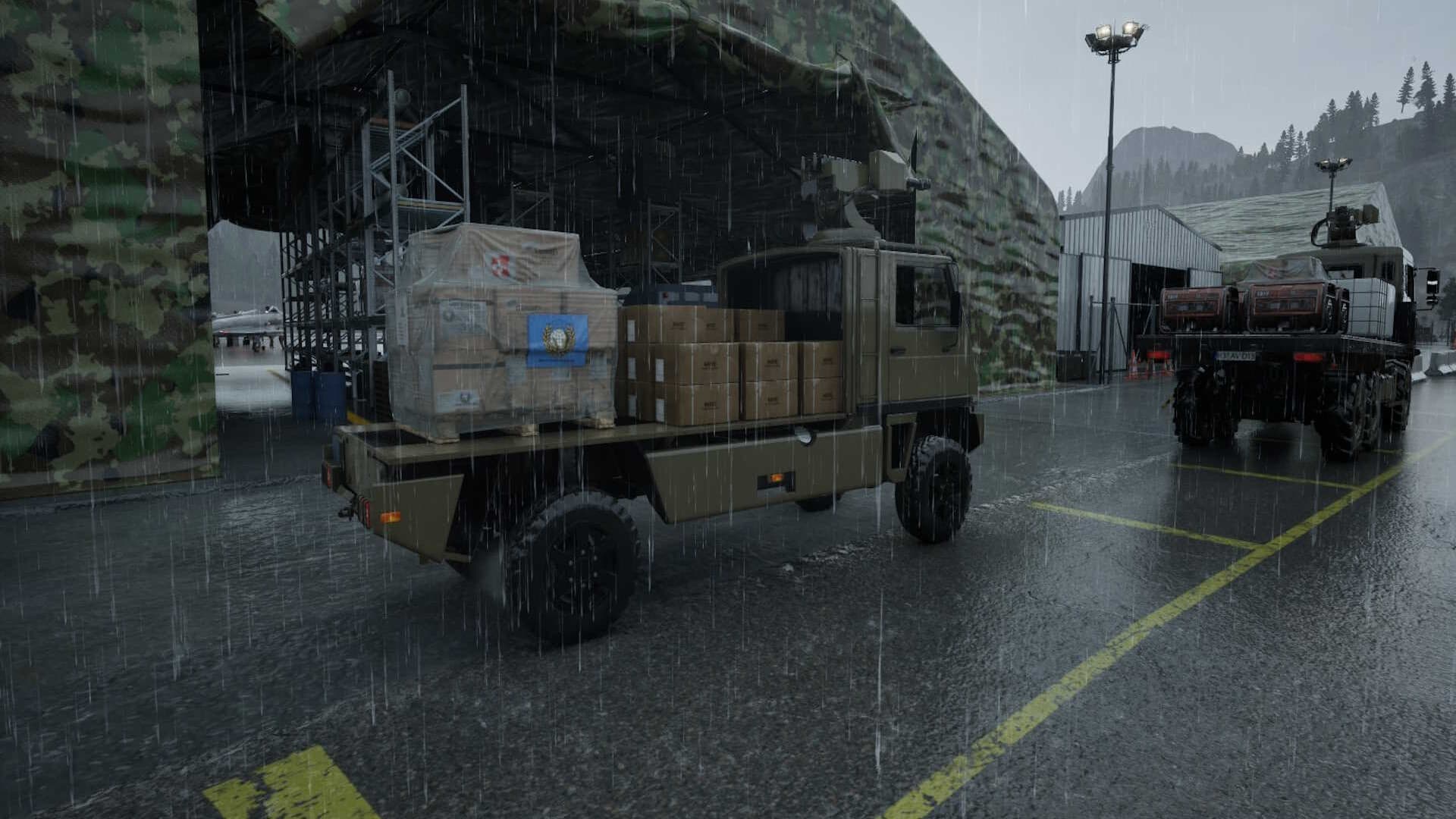 Military Logistics Simulator PC Steam Account - 2