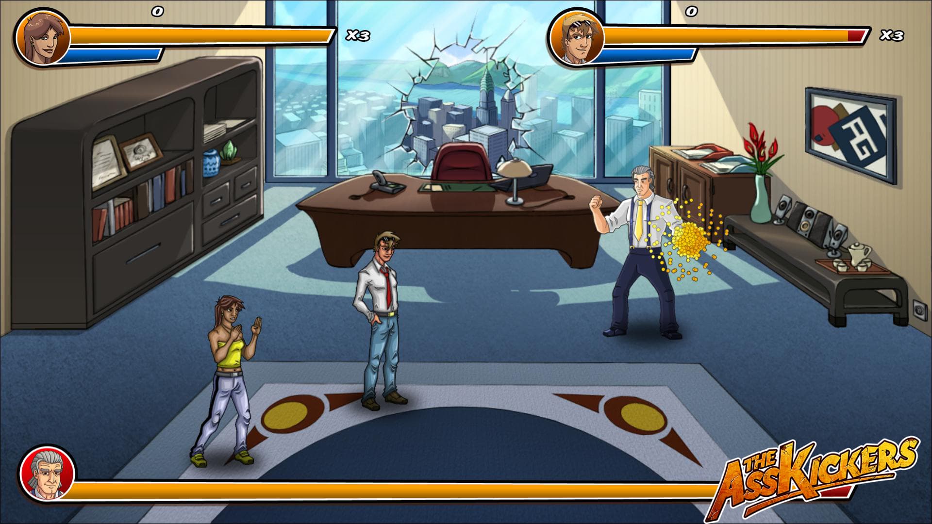 The Asskickers - Steam Edition Steam CD Key - 3