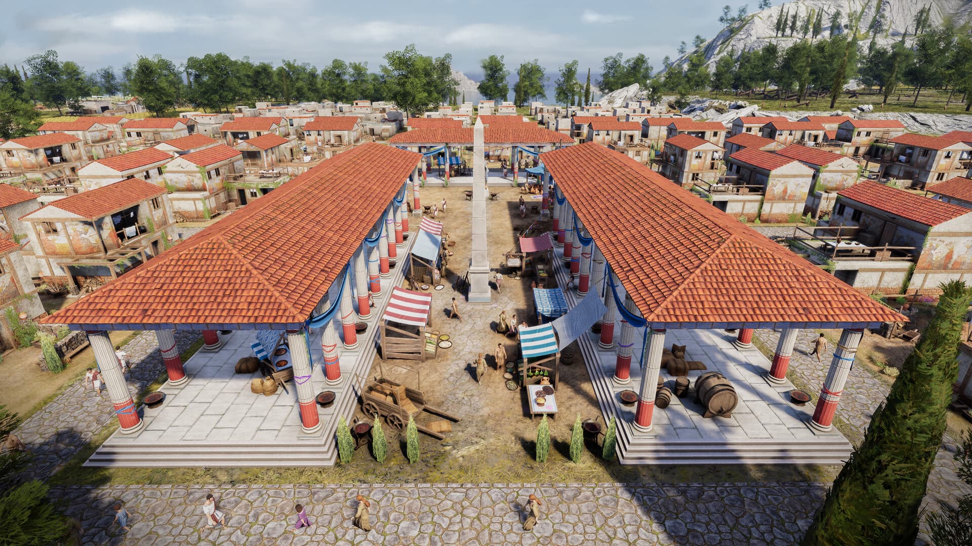 Builders of Greece PC Steam Account - 2
