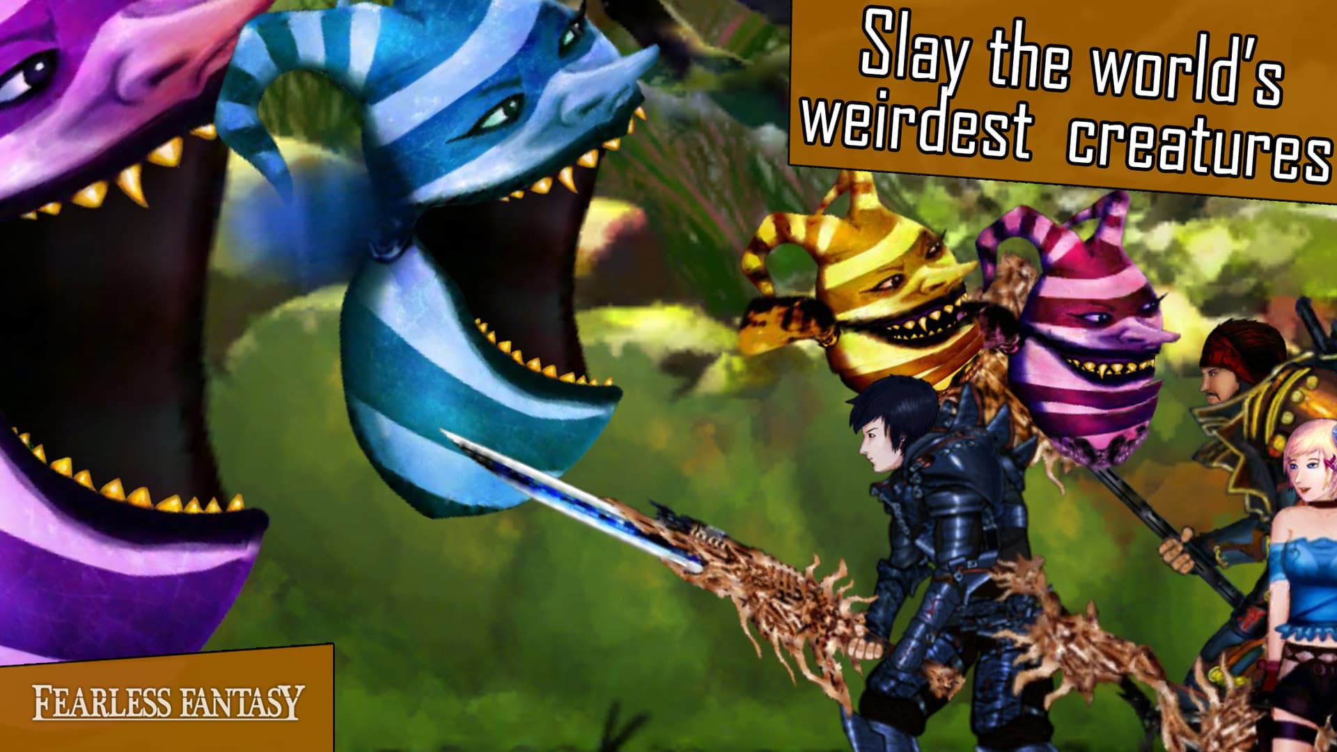Fearless Fantasy Steam CD Key - 3