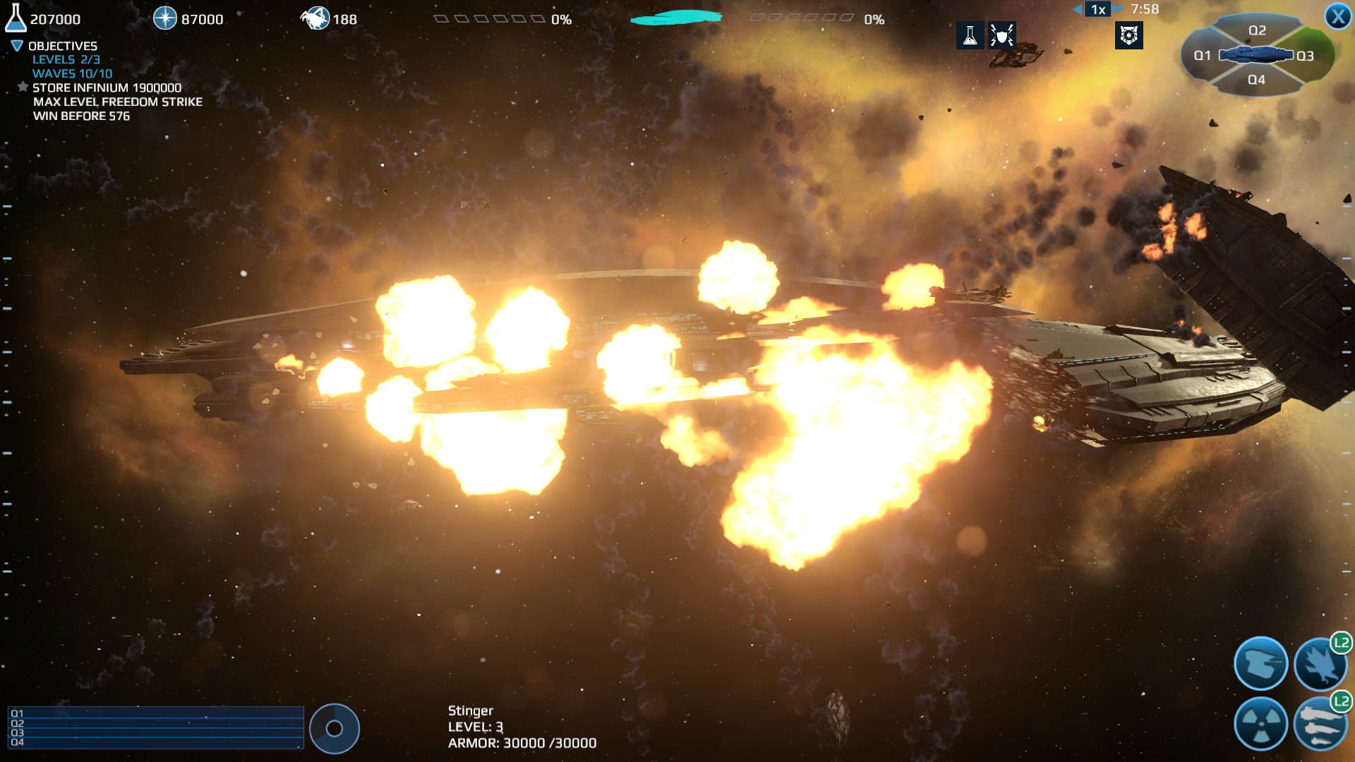 Infinium Strike Steam CD Key - 4