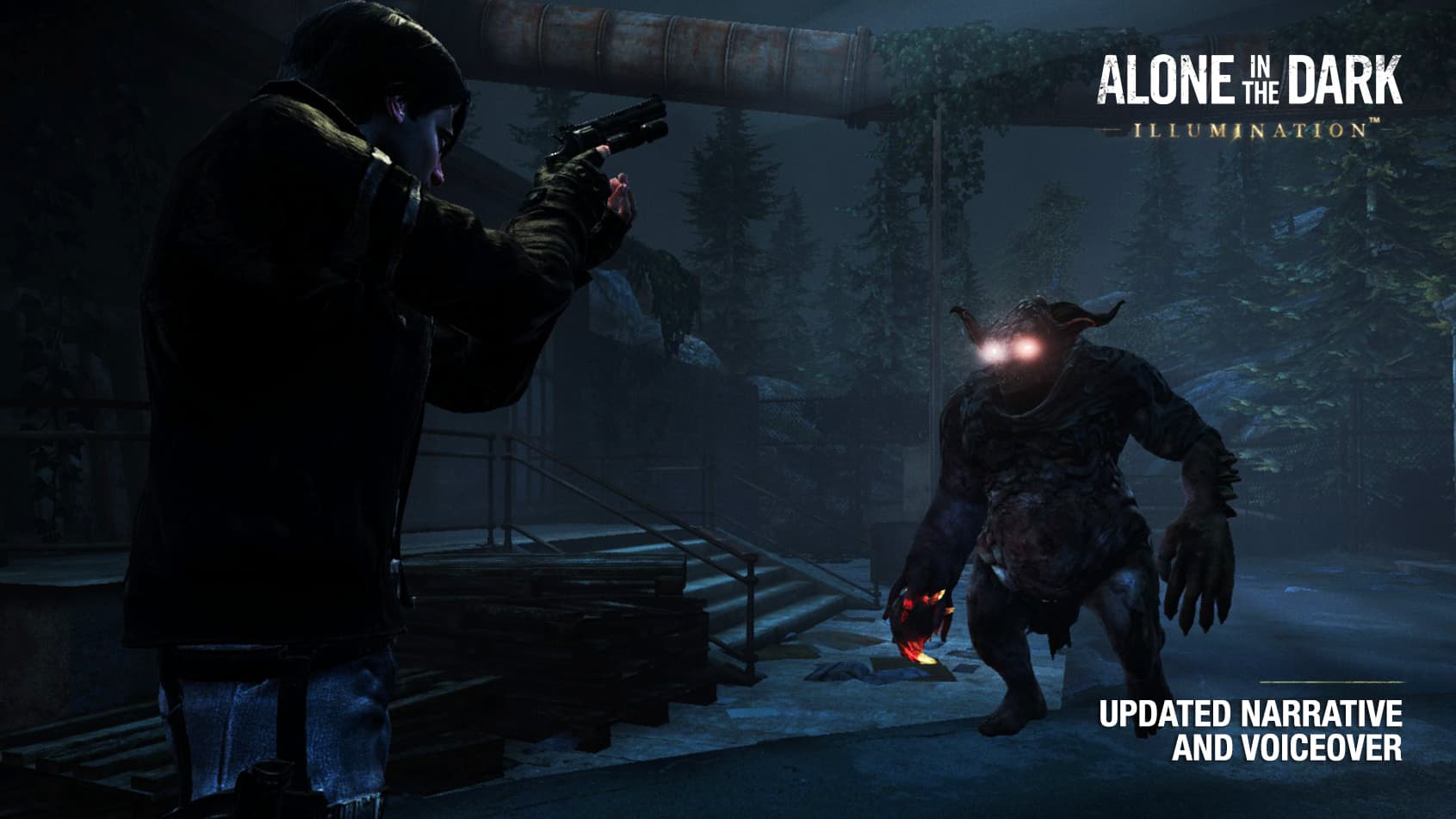 Alone in the Dark: Illumination Steam CD Key - 2