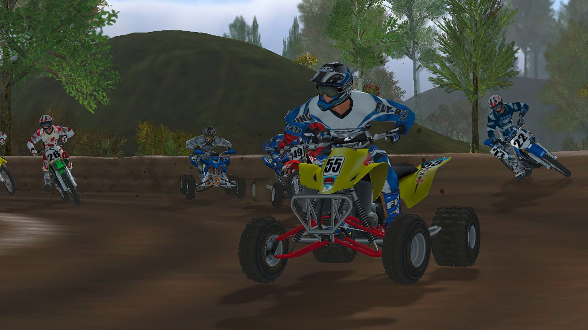 MX vs. ATV Unleashed Steam CD Key - 3