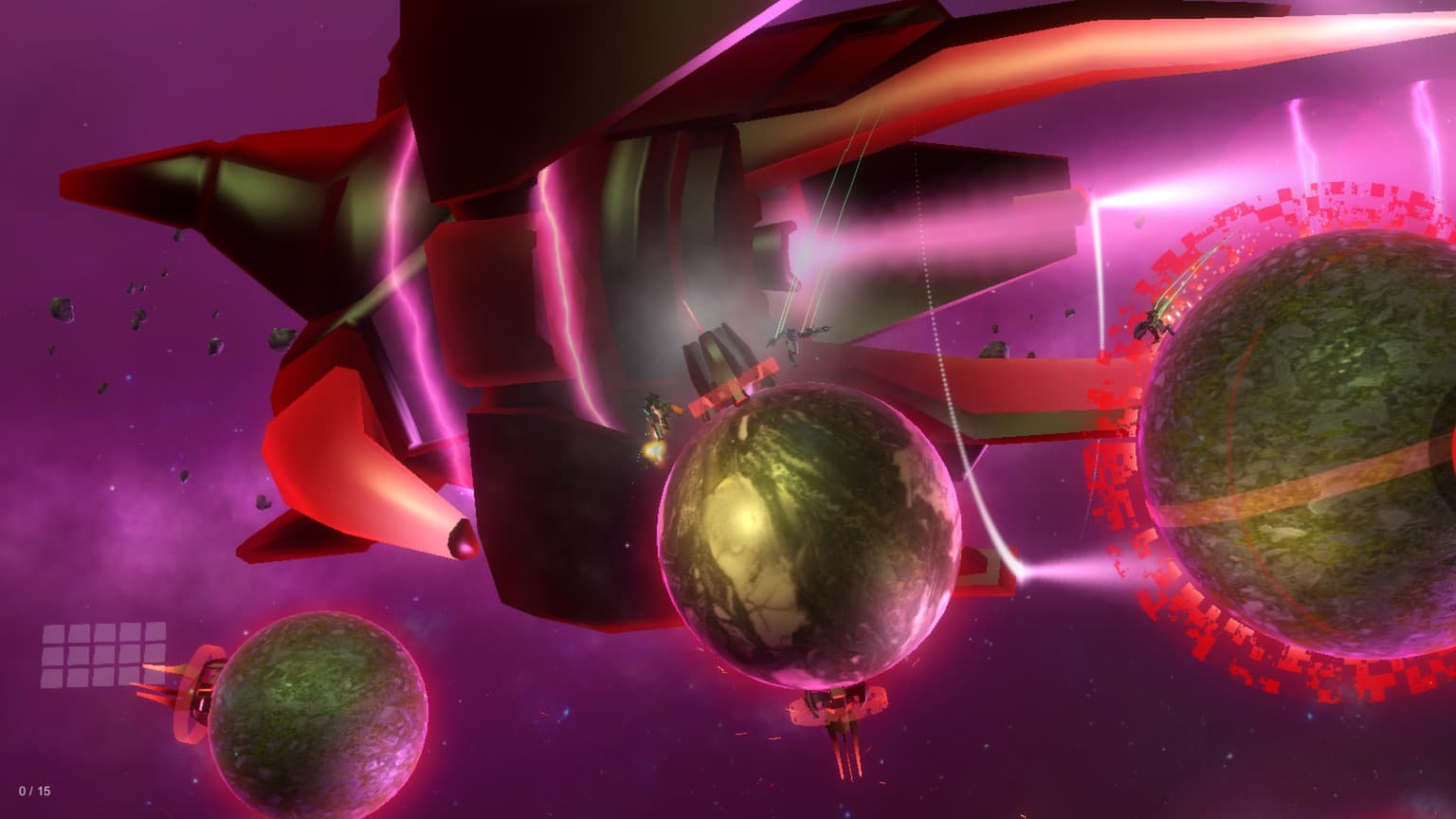 Orbital Gear Steam CD Key - 6