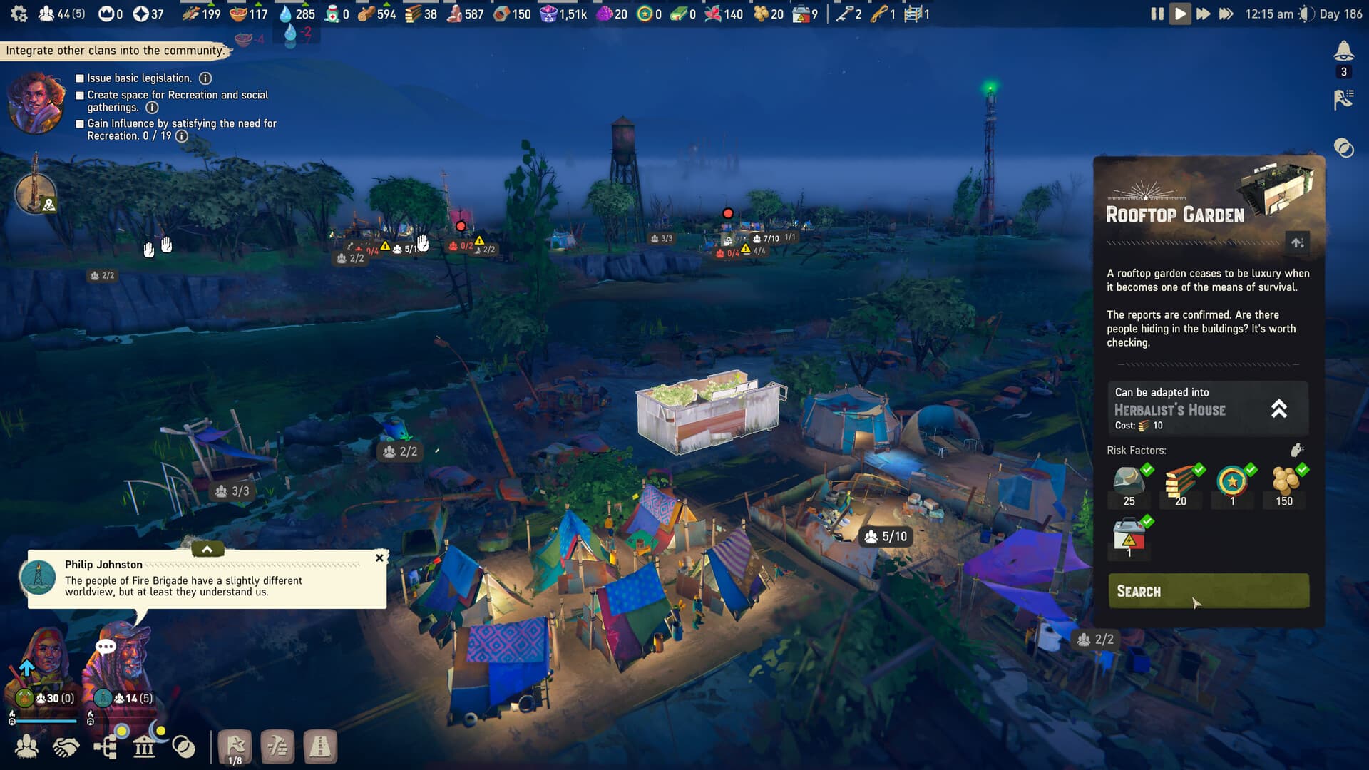 Floodland Steam Account - 2