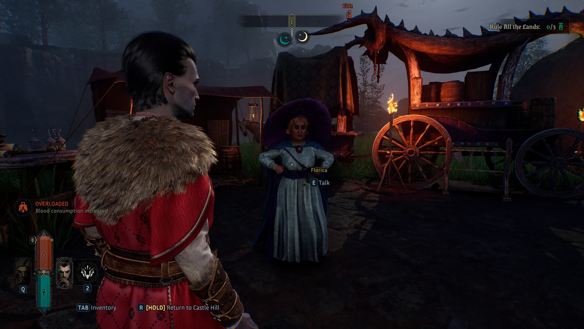 Vampires: Bloodlord Rising PC Steam Account - 8