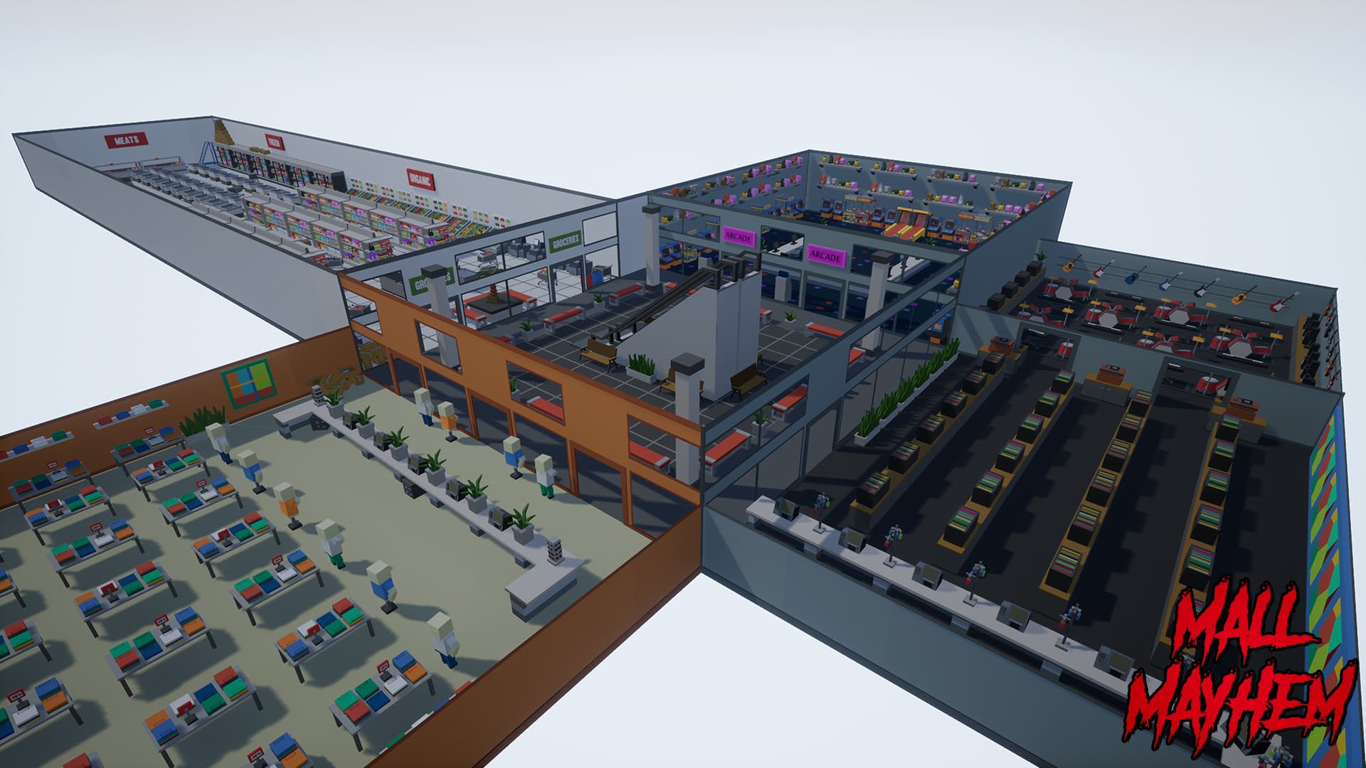 Mall Mayhem Steam CD Key - 9