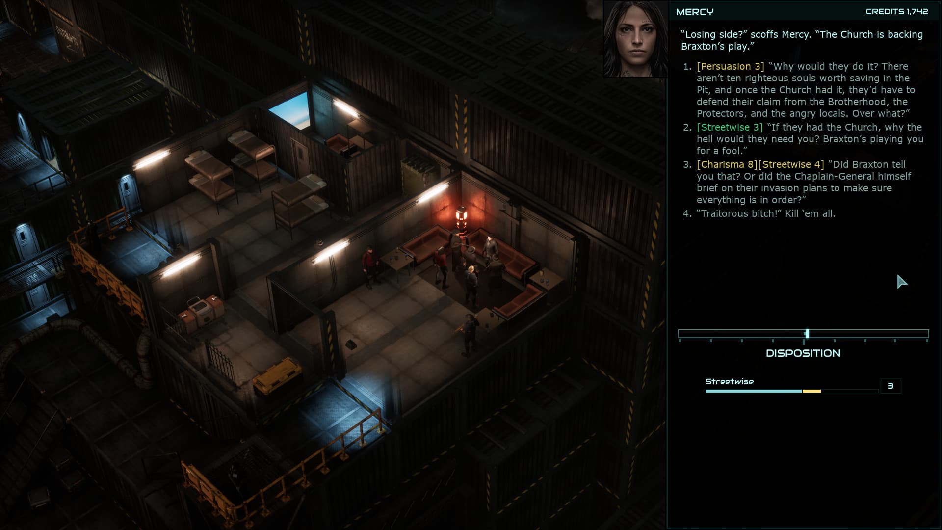 Colony Ship: A Post-Earth Role Playing Game Steam Account - 5