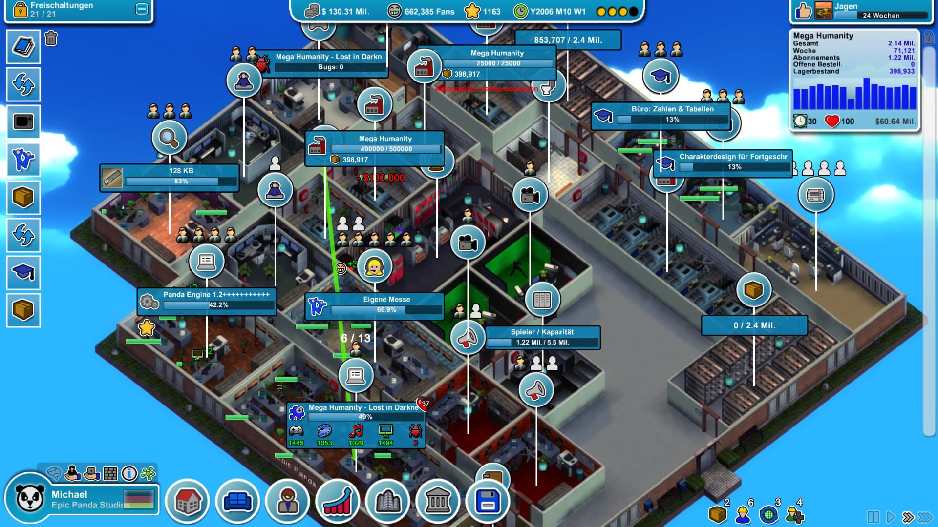 Mad Games Tycoon Steam CD Key - 7