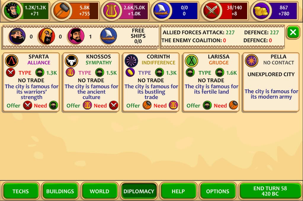 Pre-Civilization Marble Age Steam CD Key - 6
