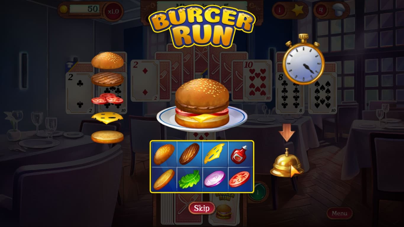 Chef Solitaire: USA PC Steam CD Key - 3