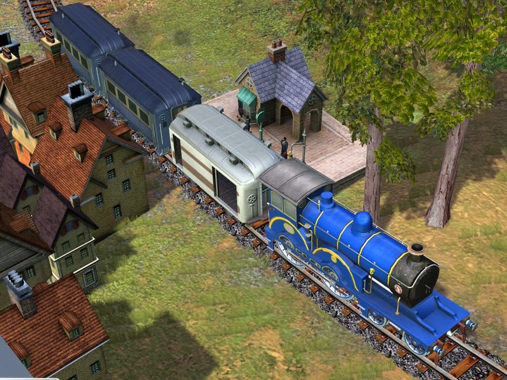 Sid Meier's Railroads! Steam CD Key - 8