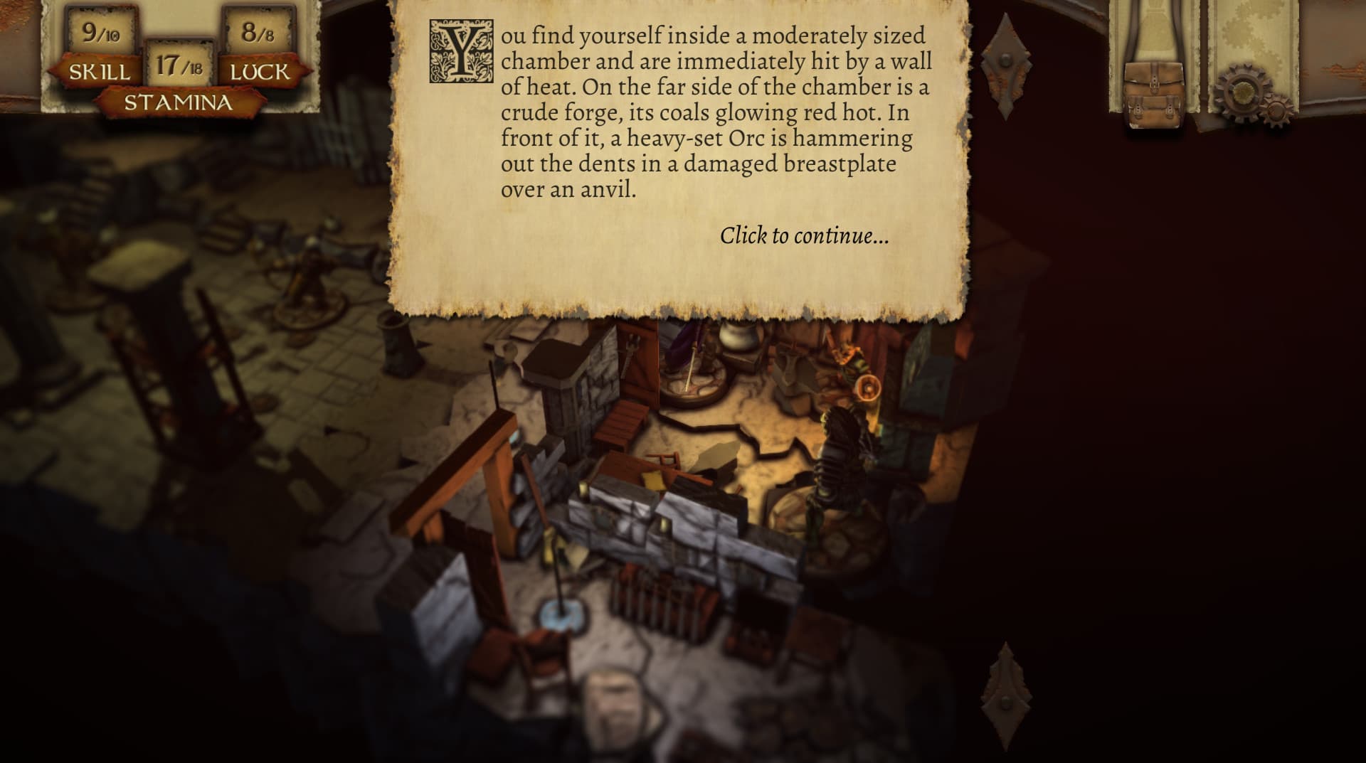 The Warlock of Firetop Mountain Steam CD Key - 4