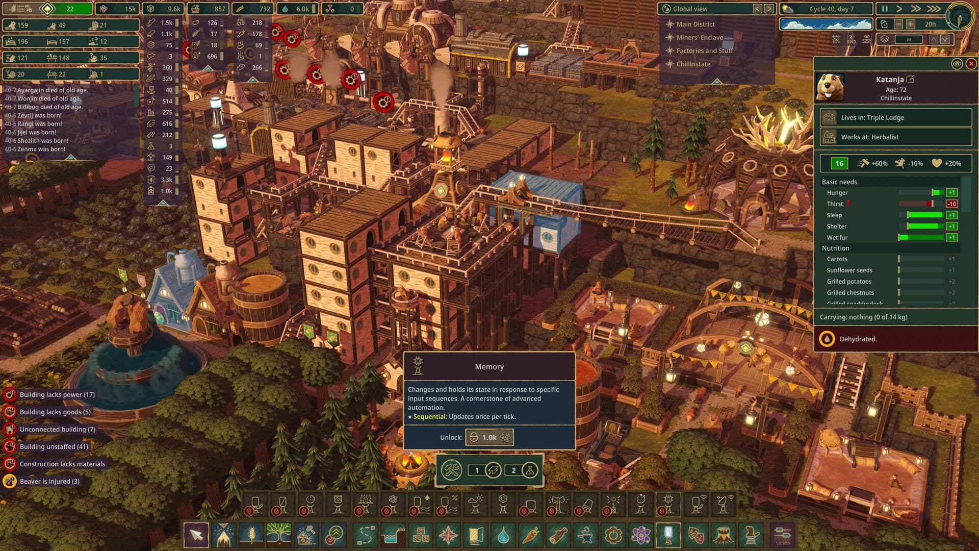 Timberborn Steam Account - 4