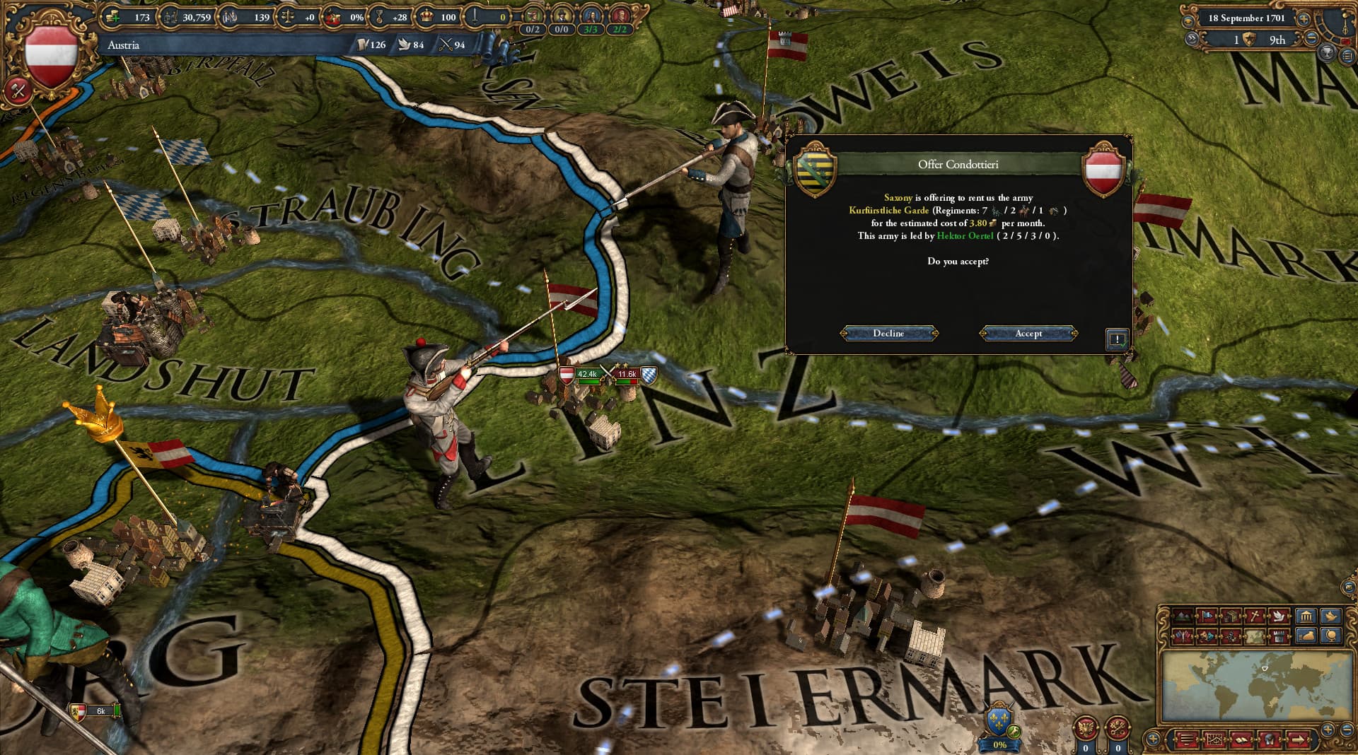 Europa Universalis IV - Mare Nostrum Expansion DLC PC Steam CD Key - 2