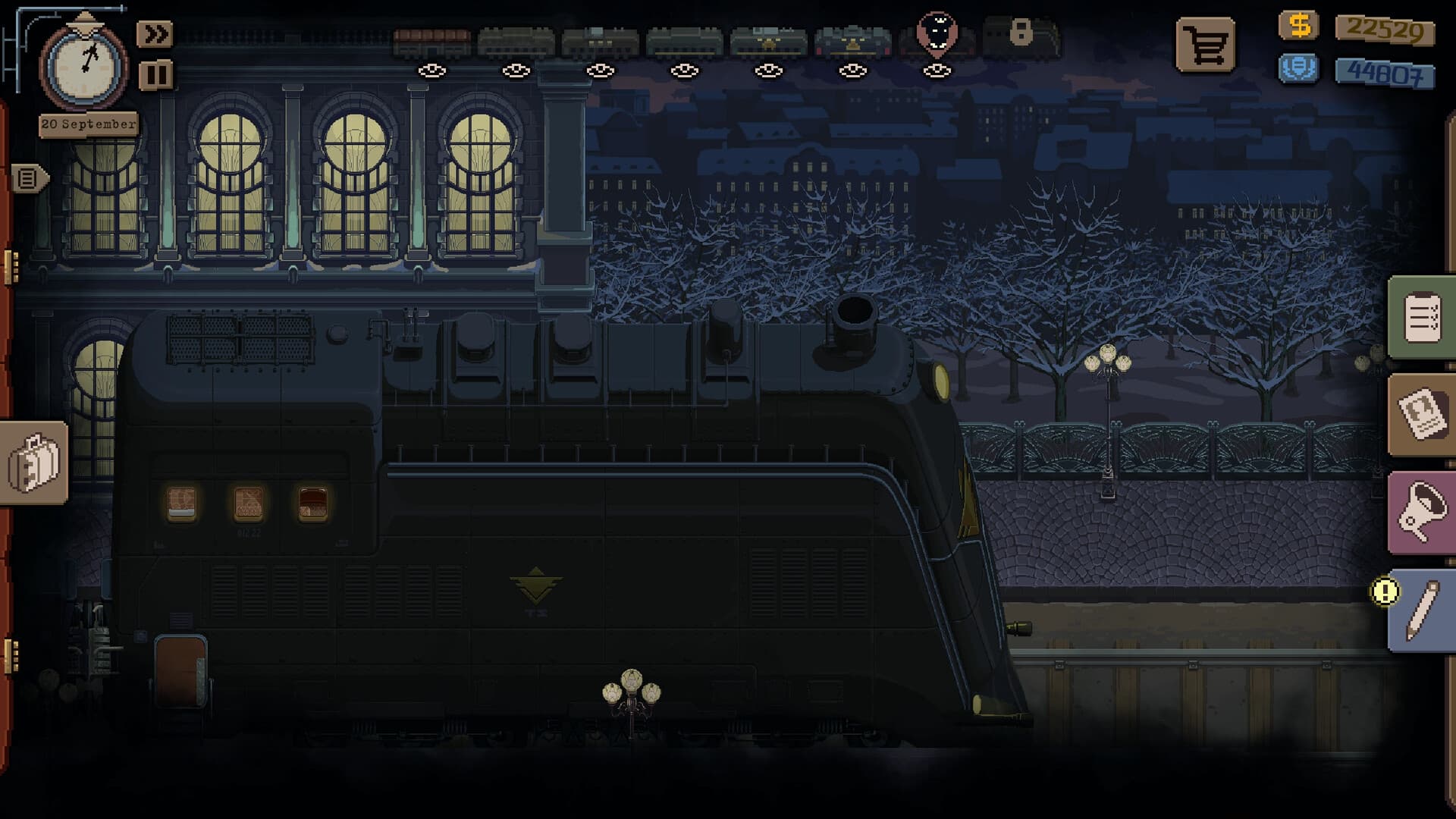 Beholder: Conductor PC Steam Account - 7