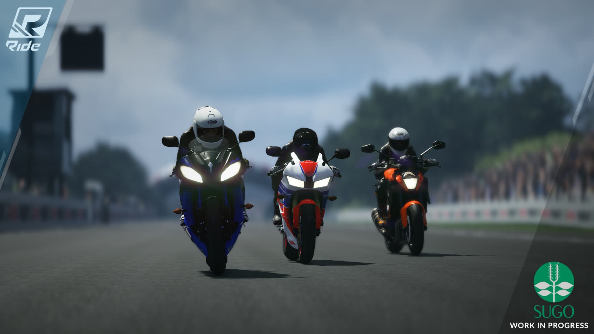 Ride PC Steam CD Key - 3