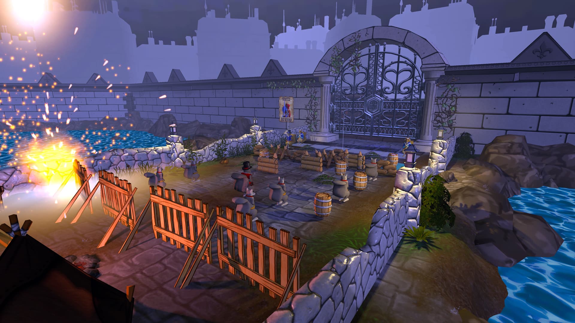Acorn Assault: Rodent Revolution PC Steam CD Key - 7