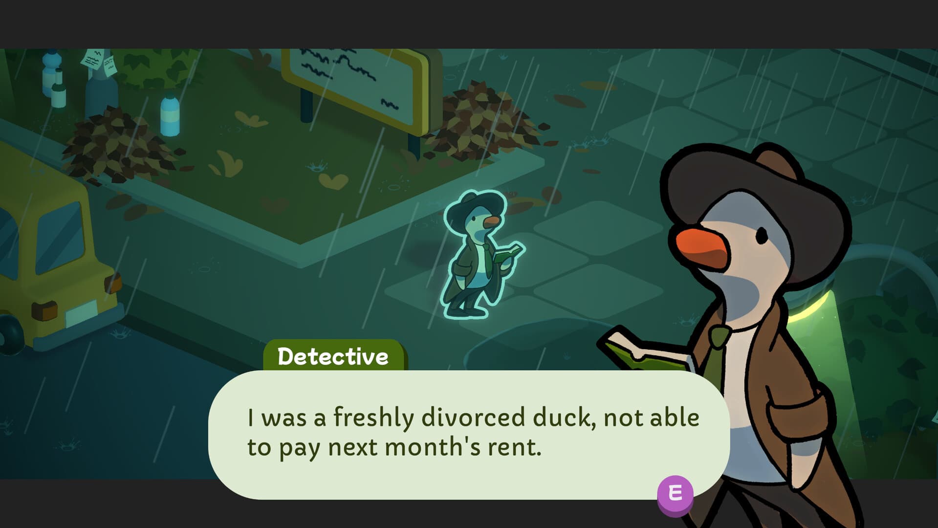 Duck Detective: The Secret Salami PC Steam Account - 7