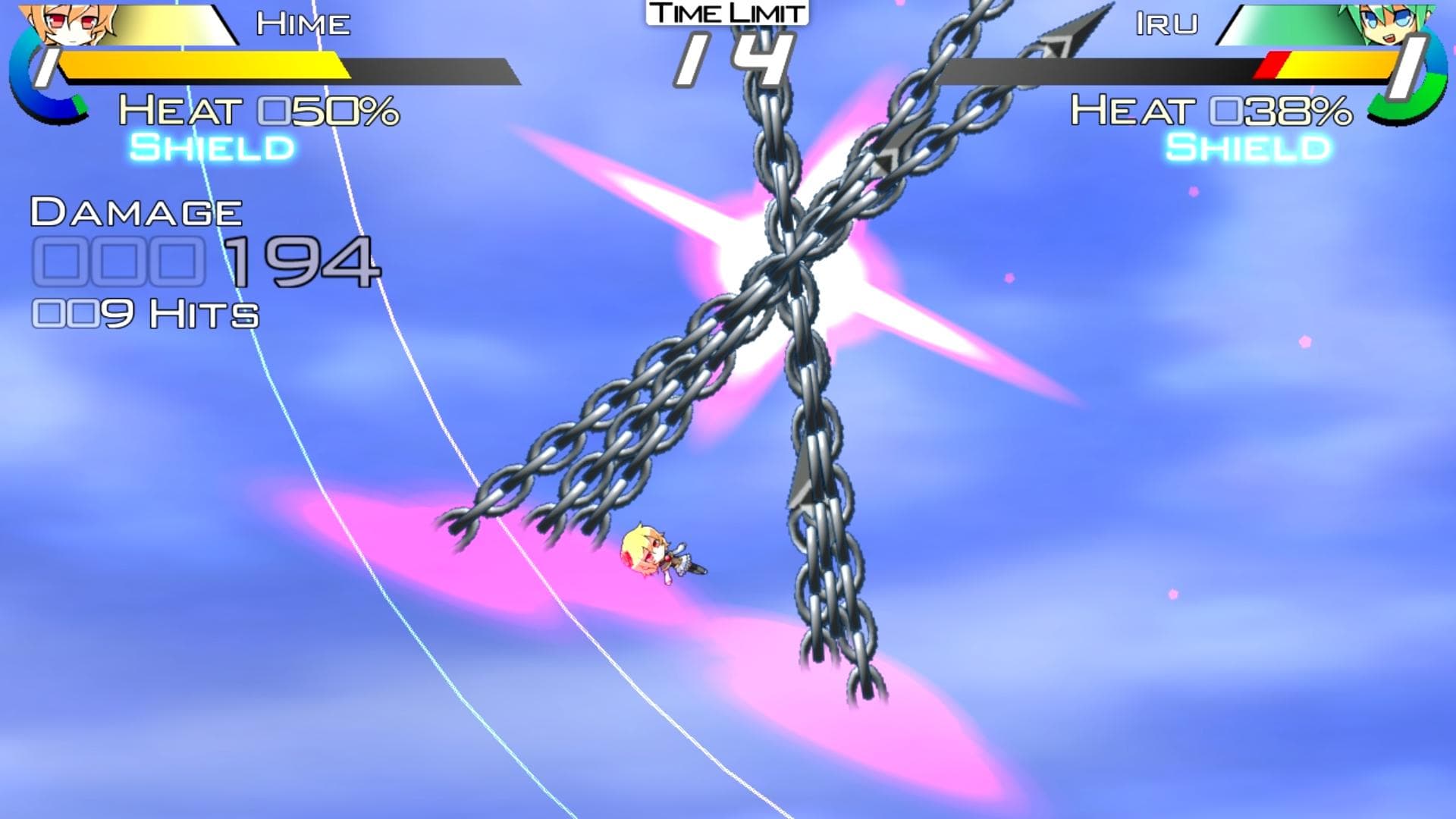 Acceleration of SUGURI X-Edition HD Steam CD Key - 8