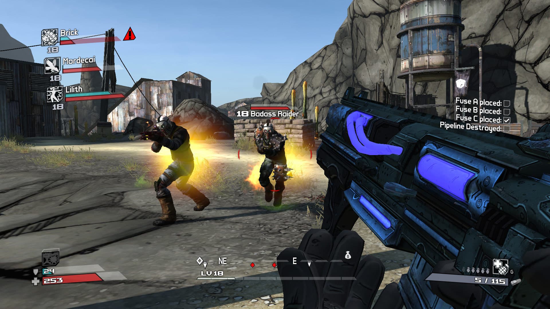 Borderlands Game of the Year Edition Steam CD Key - 4
