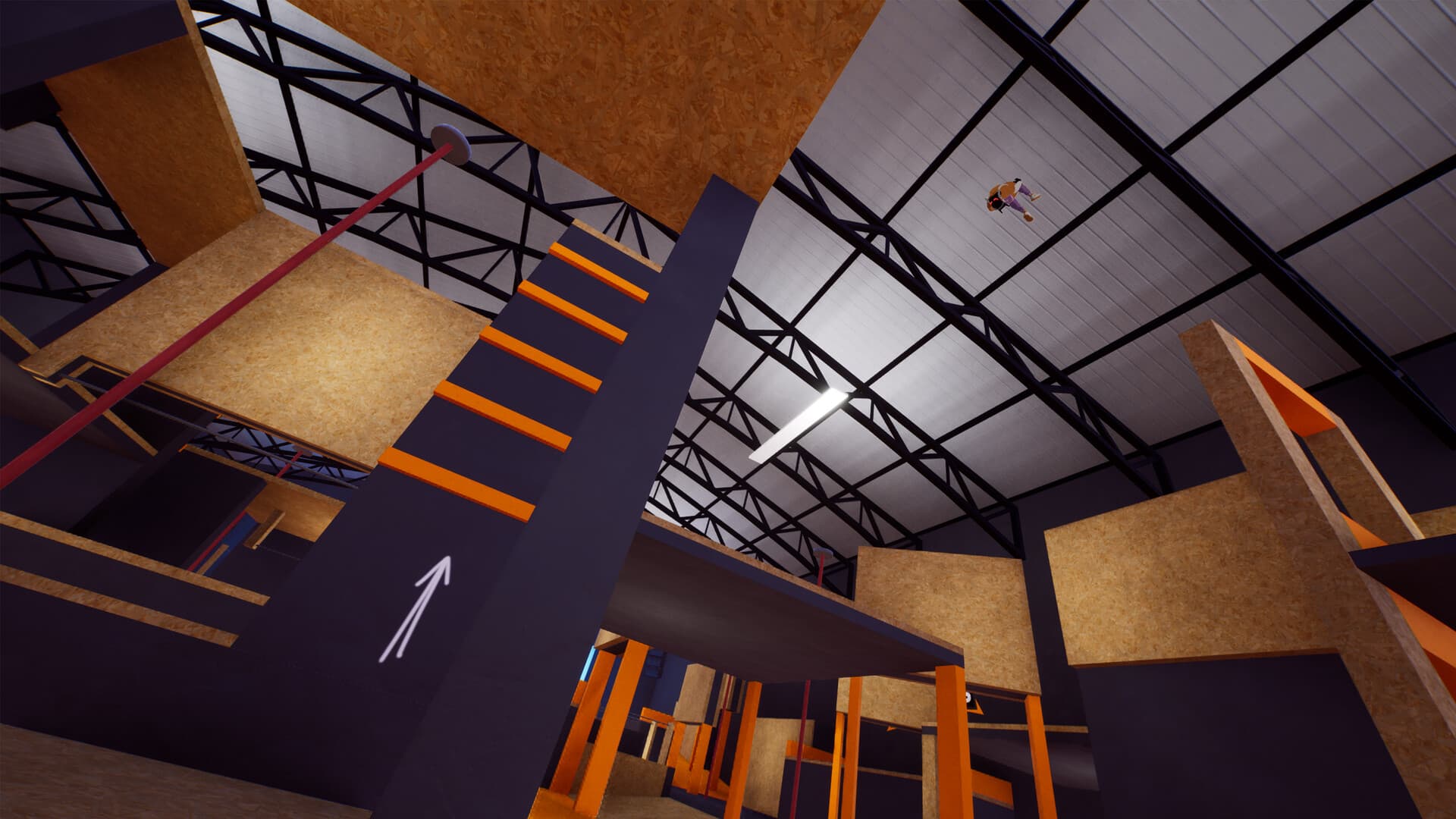 Rooftops Alleys: The Parkour Game PC Steam Account - 5