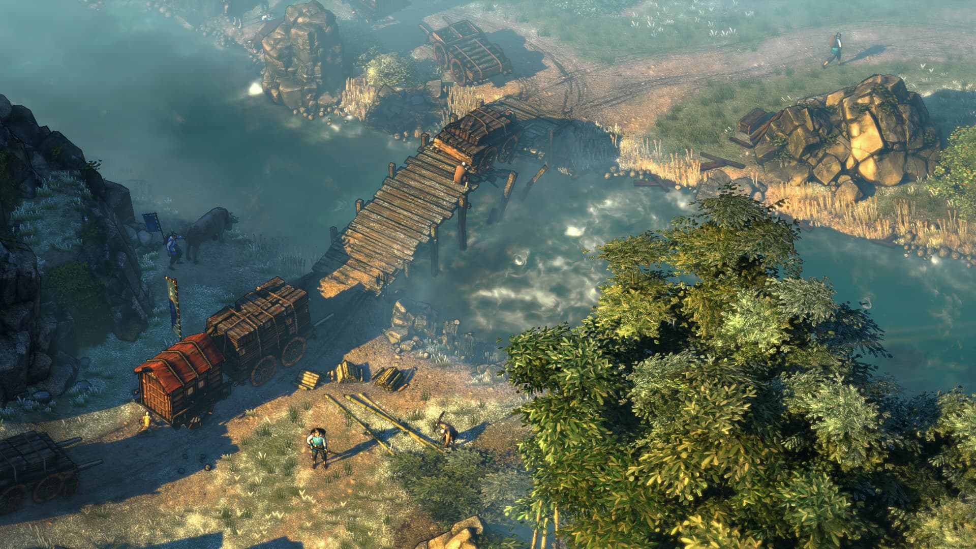 Shadow Tactics: Blades of the Shogun PC Steam Account - 5