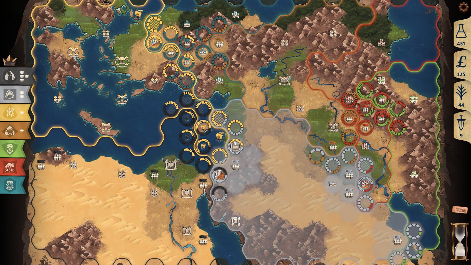 Ozymandias: Bronze Age Empire Sim PC Steam Account - 5